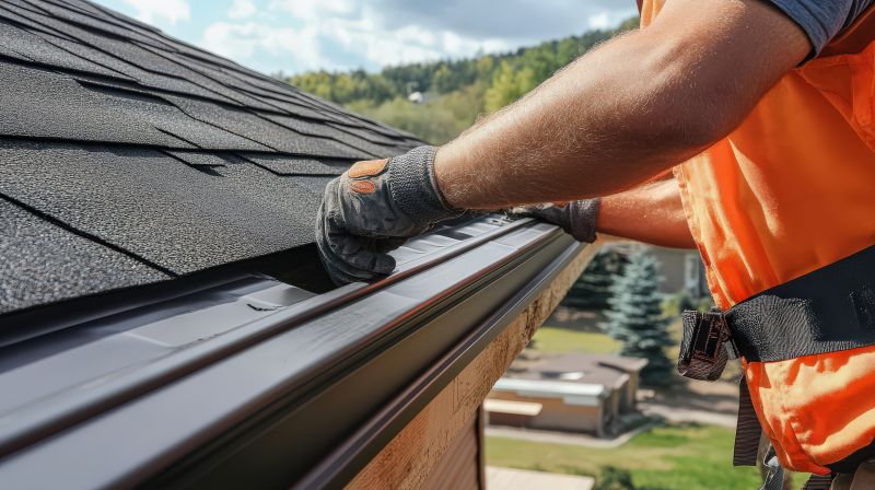 Roof Flashing Installation in Arvada, CO