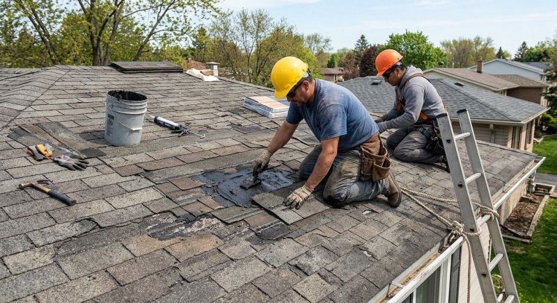 Roof Patching Service in Arvada, CO