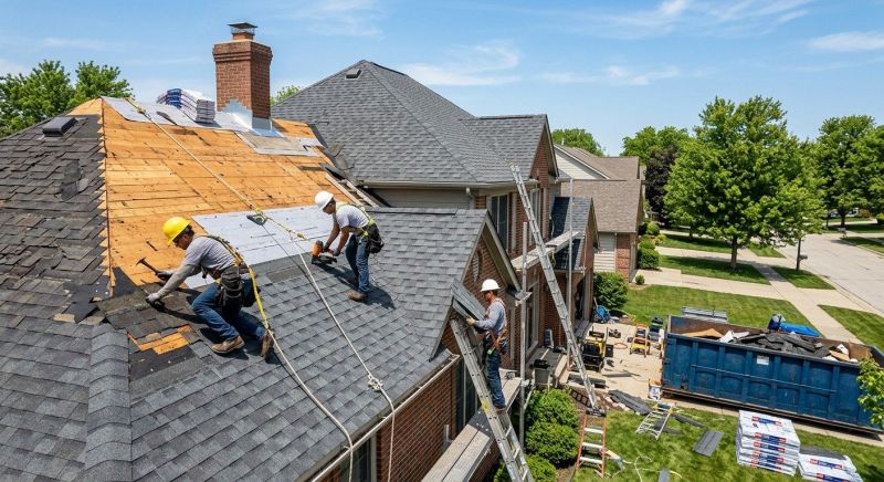 Roof Reshingling in Arvada, CO