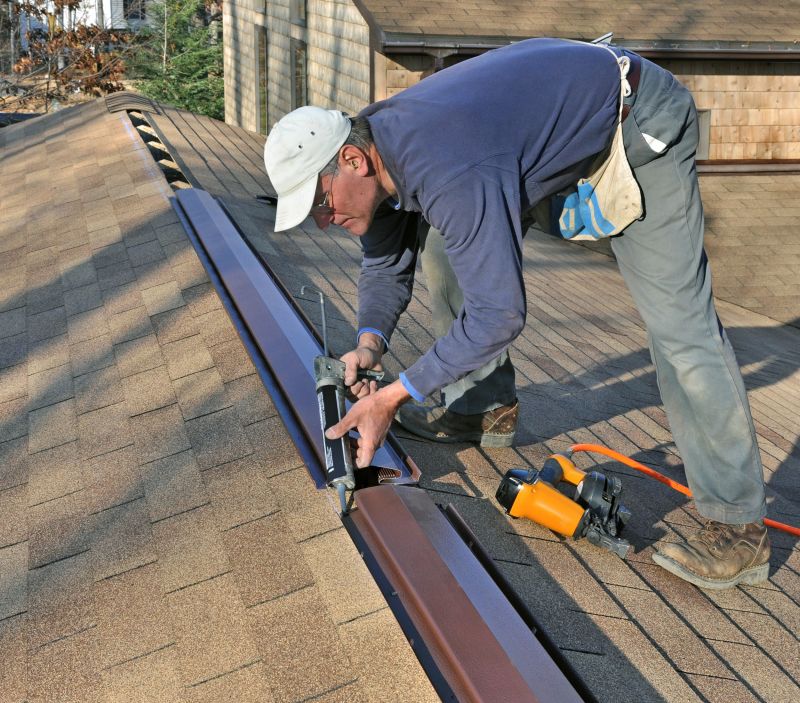 Roof Ridge Repair in Arvada, CO