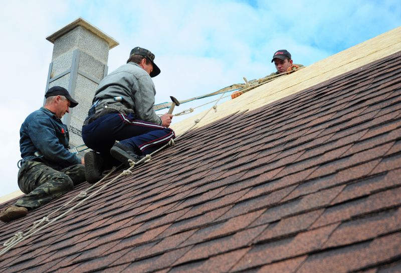 Roof Ridge Repair in Arvada, CO