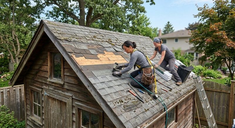Roof Shingle Replacement in Arvada, CO