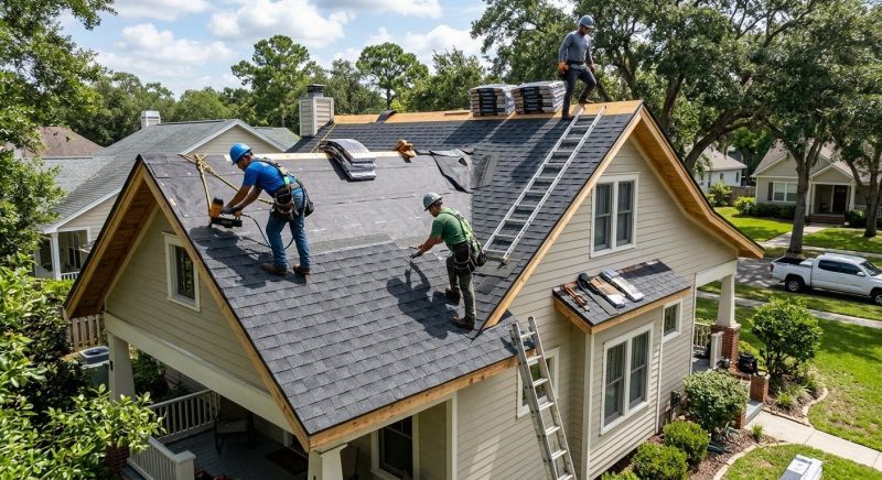 Roof Shingles Installation in Arvada, CO