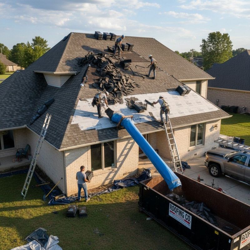 Roof Shingles Replacement in Denver, CO