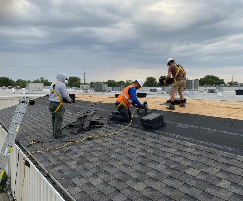 Roof Shingles Replacement in Denver, CO