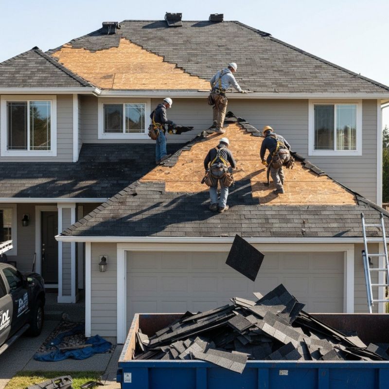 Roof Shingles Replacement in Arvada, CO
