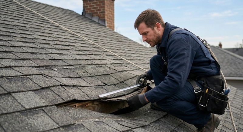 Roof Vent Flashing Repair in Arvada, CO