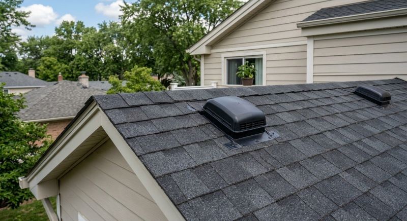 Roof Vent Replacement in Arvada, CO