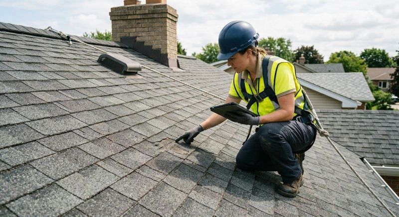 Roofing Evaluation in Aurora, CO