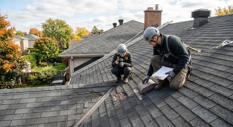 Roofing Evaluation in Boulder County, CO