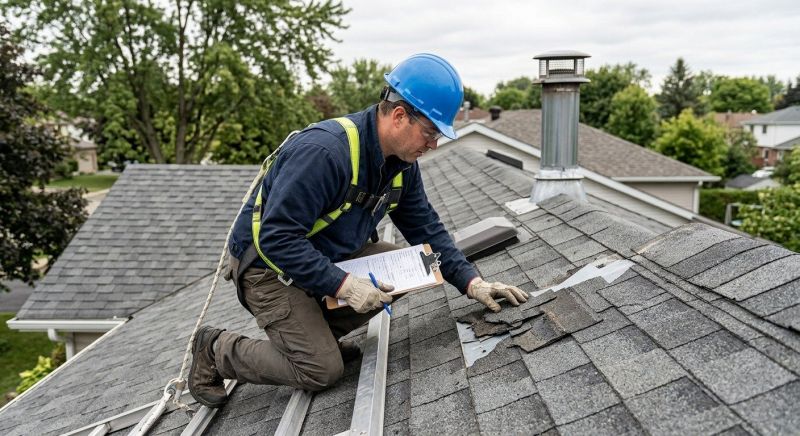 Roofing Evaluation in Gilpin County, CO