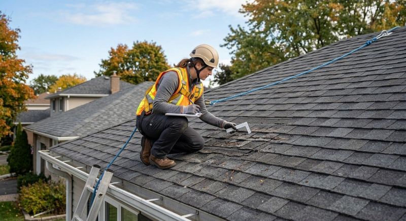 Roofing Evaluation in Indian Hills, CO
