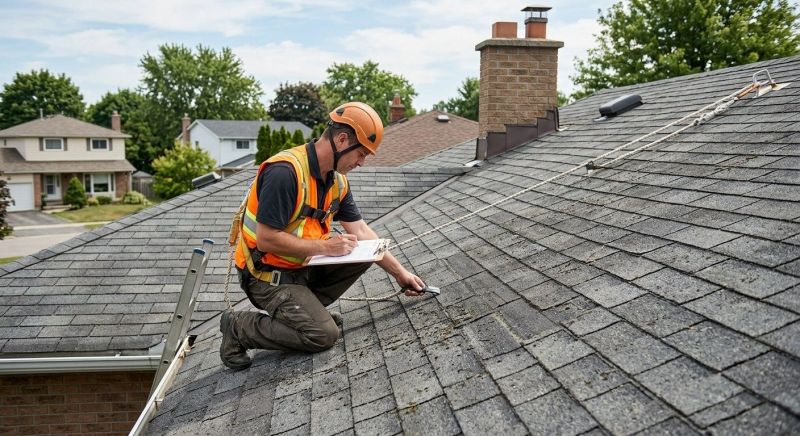 Roofing Evaluation in Lafayette, CO