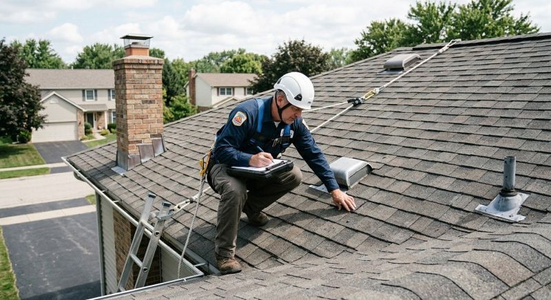 Roofing Inspection Service in Evergreen, CO