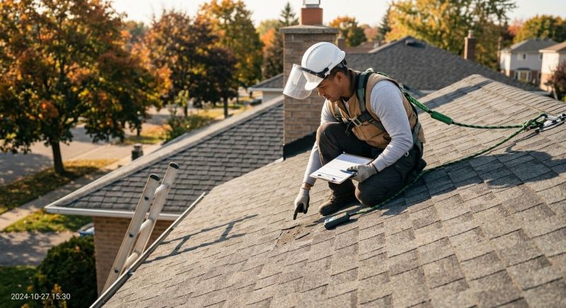 Roofing Inspection Service in Arvada, CO