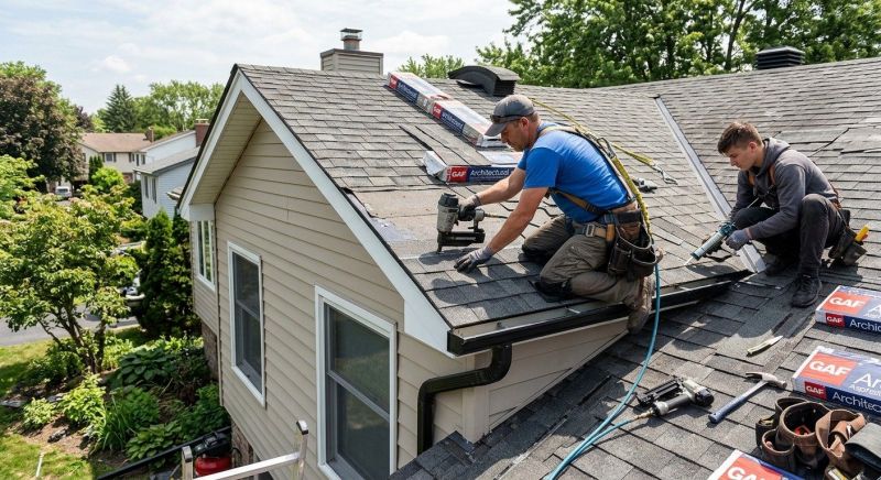 Roofline Repair in Arvada, CO