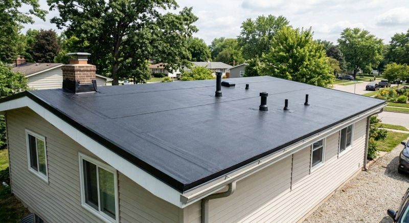 Rubber Roof Installation in Arvada, CO