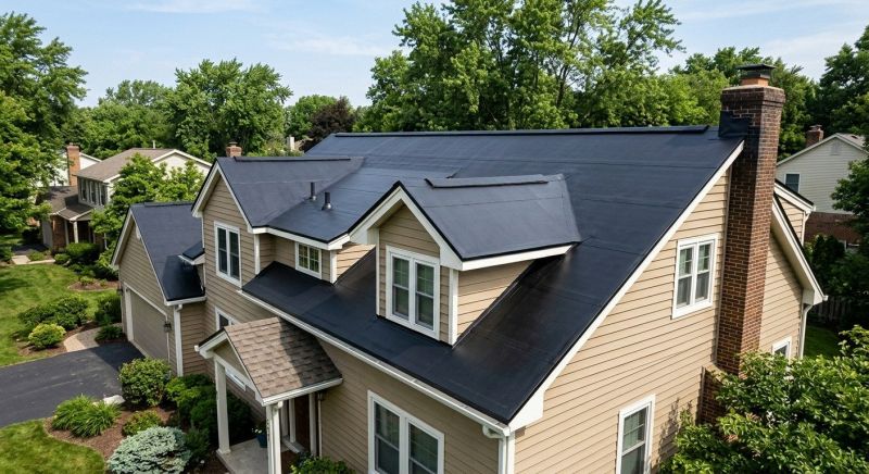 Rubber Roof Installation in Arvada, CO