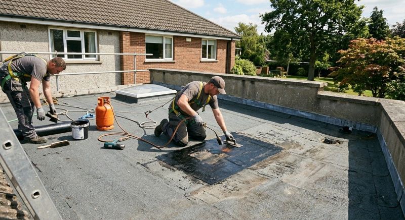Rubber Roof Repair in Denver County, CO