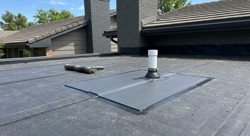 Rubber Roof Repair in Arvada, CO