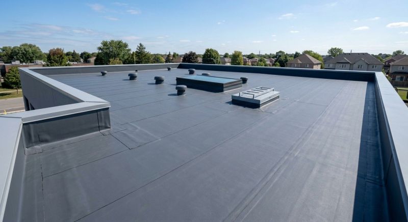 Rubber Roof Waterproofing in Arvada, CO