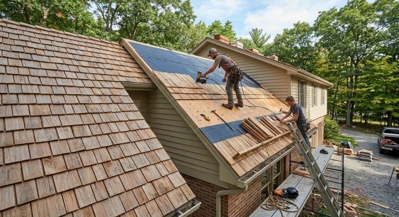 Shake Roof Replacement in Arapahoe County, CO