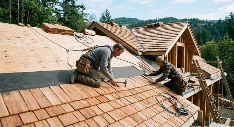 Shake Roof Replacement in Black Hawk, CO