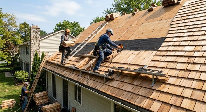 Shake Roof Replacement in Broomfield, CO