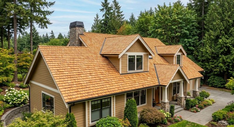 Shake Roof Replacement in Lafayette, CO