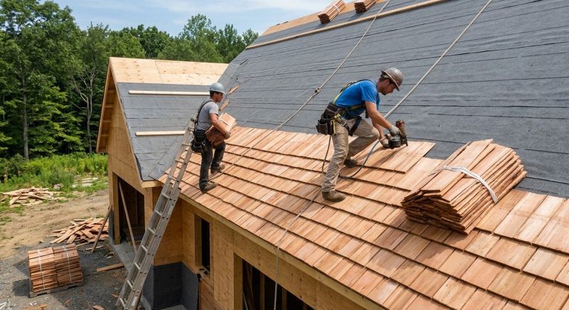 Shake Roof Replacement in Morrison, CO