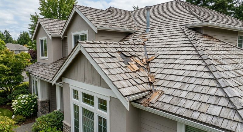 Shake Shingle Repair in Adams County, CO
