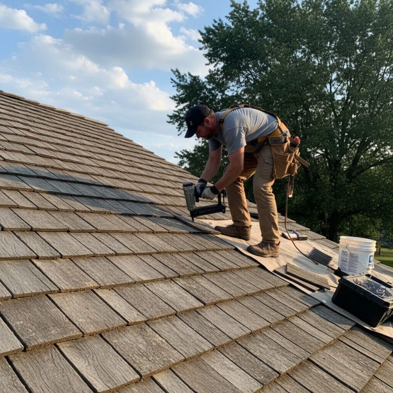 Shake Shingle Repair in Lafayette, CO