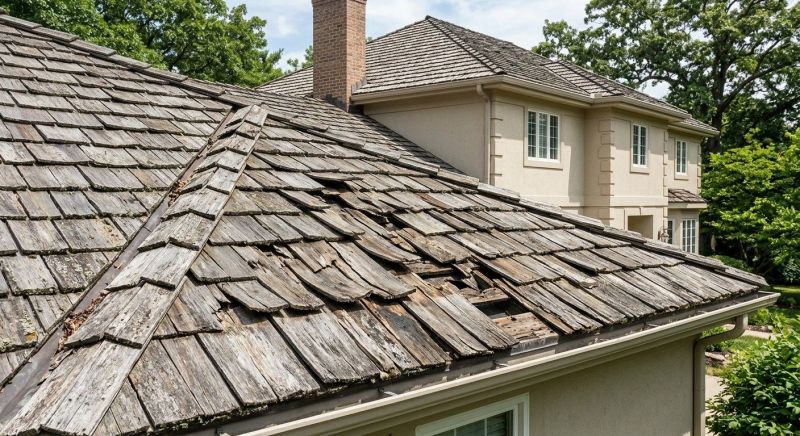 Shake Shingle Repair in Arvada, CO