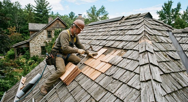 Shake Shingle Repair in Louisville, CO