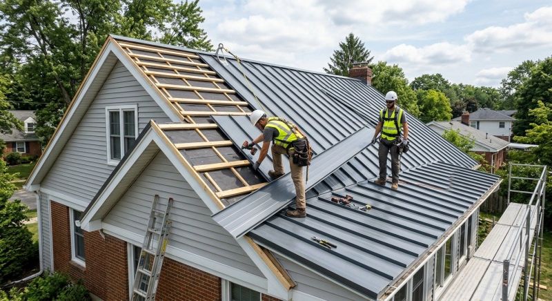 Sheet Roofing Installation in Dacono, CO