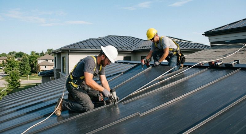 Sheet Roofing Installation in Englewood, CO