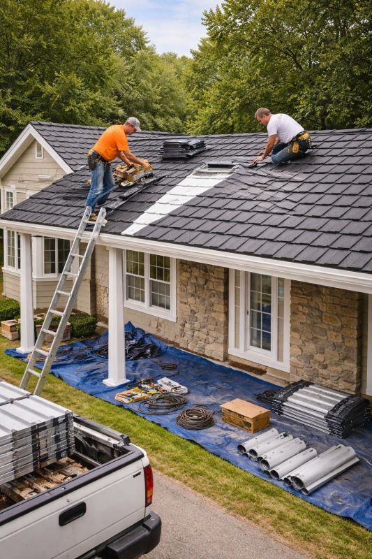 Sheet Roofing Installation in Englewood, CO