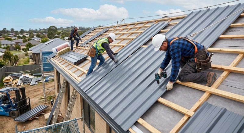 Sheet Roofing Installation in Englewood, CO