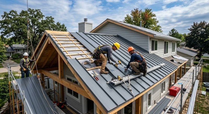 Sheet Roofing Installation in Englewood, CO