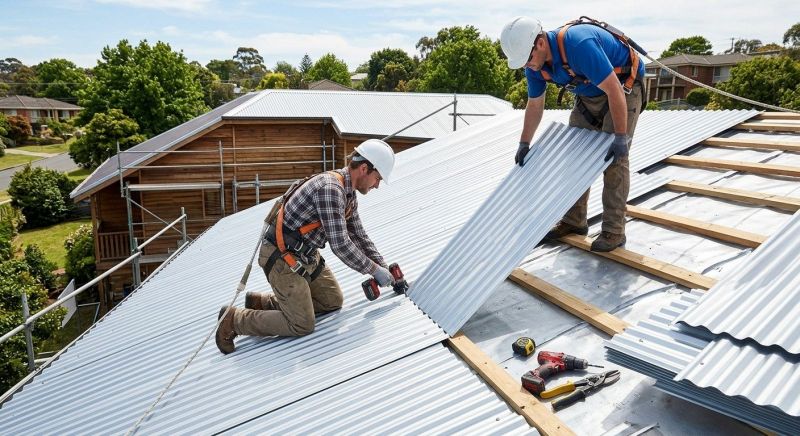 Sheet Roofing Installation in Nederland, CO