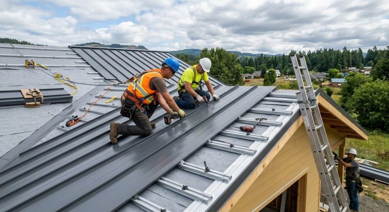 Sheet Roofing Installation in Westminster, CO