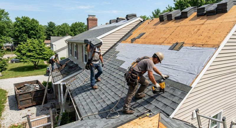 Shingle Replacement Service in Arvada, CO