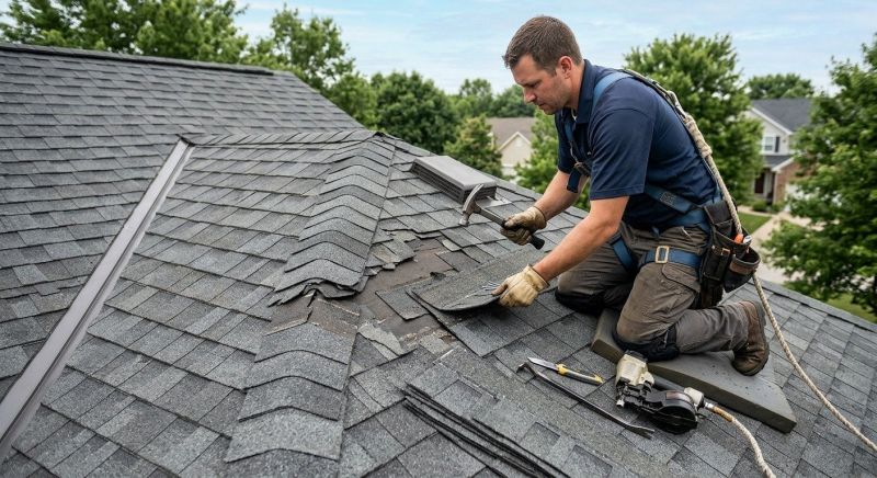 Shingle Replacement Service in Arvada, CO