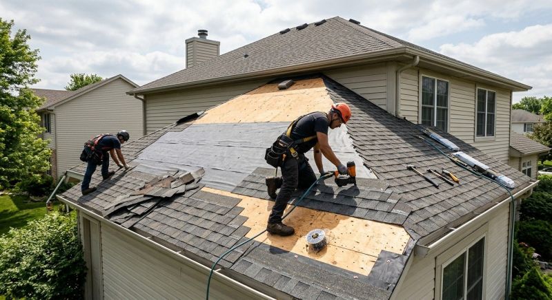 Shingle Replacement Service in Arvada, CO