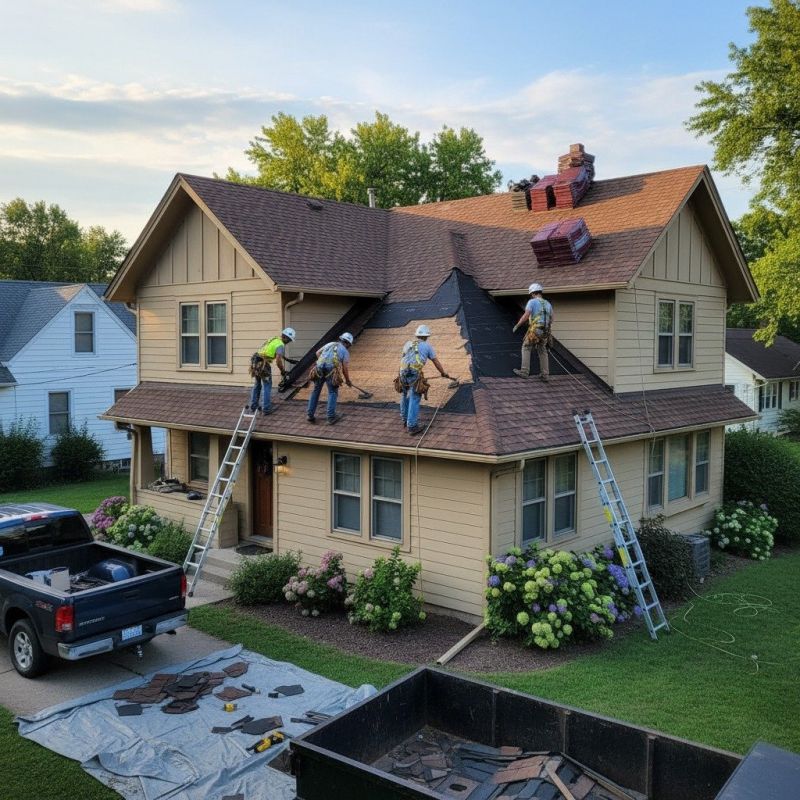 Shingle Roof Replacement in Arvada, CO