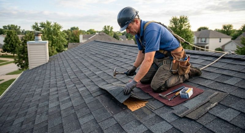Shingles Repair in Adams County, CO