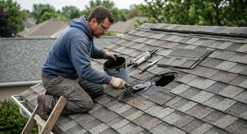 Shingles Repair in Aurora, CO