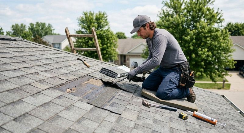 Shingles Repair in Boulder, CO