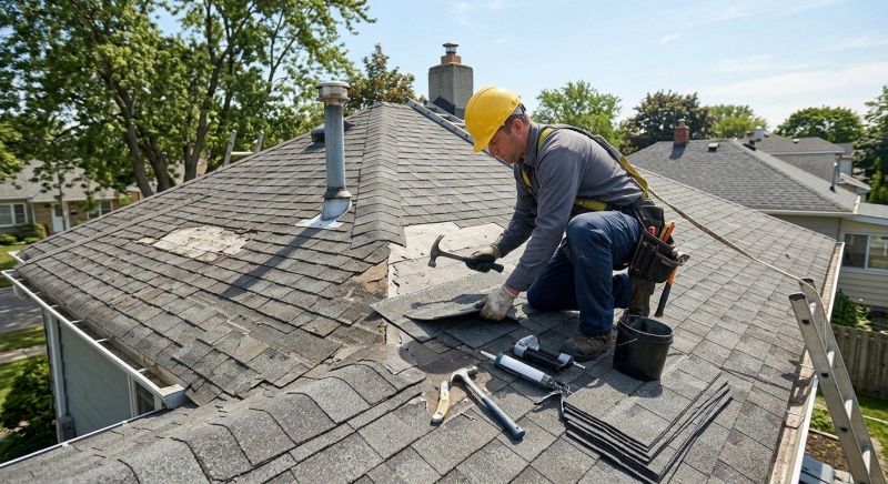 Shingles Repair in Boulder County, CO