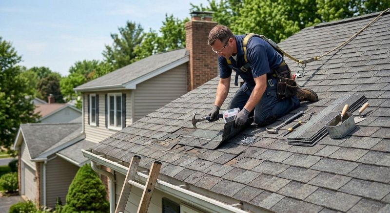 Shingles Repair in Commerce City, CO
